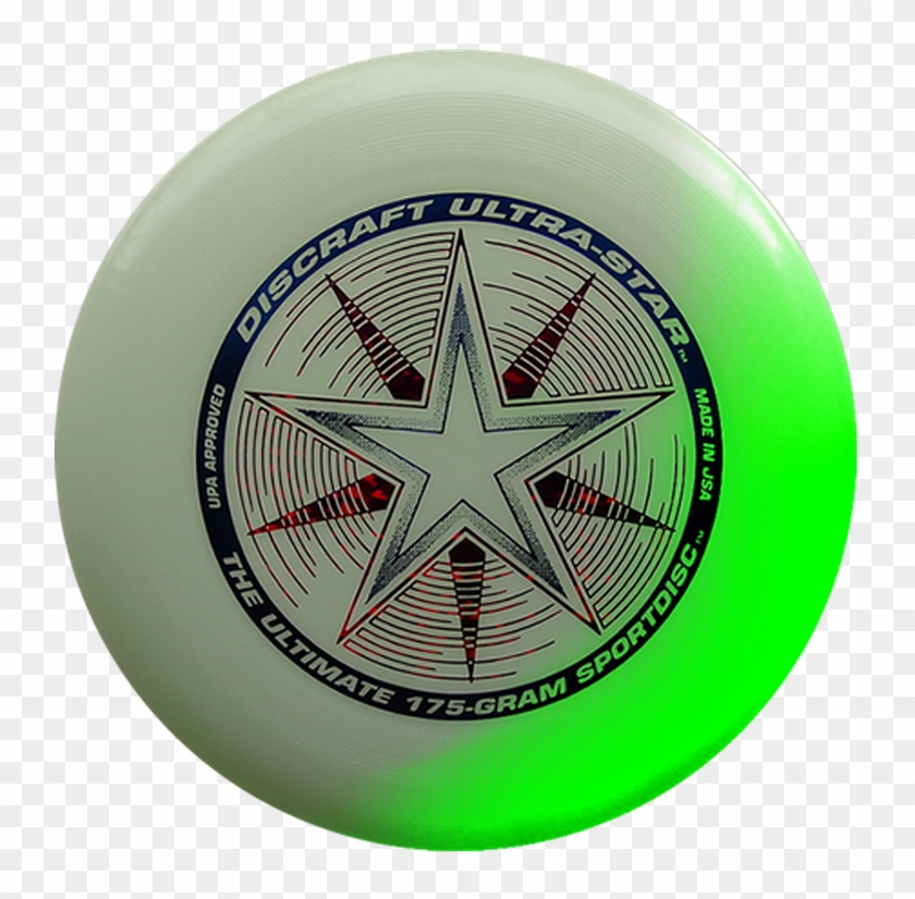 Frisbee Da Competizione Discraft - Glow In The Dark Frisbee Clipart
