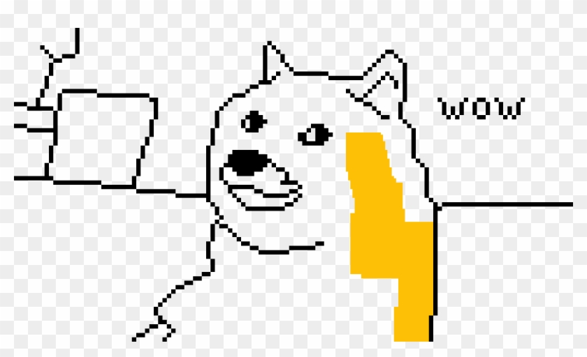 Doge - Dabbing Unicorn Gif Clipart