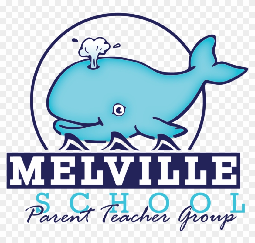 Melville Squirt Whale Logo2 Mptg Cropped Wide Clipart #2689275