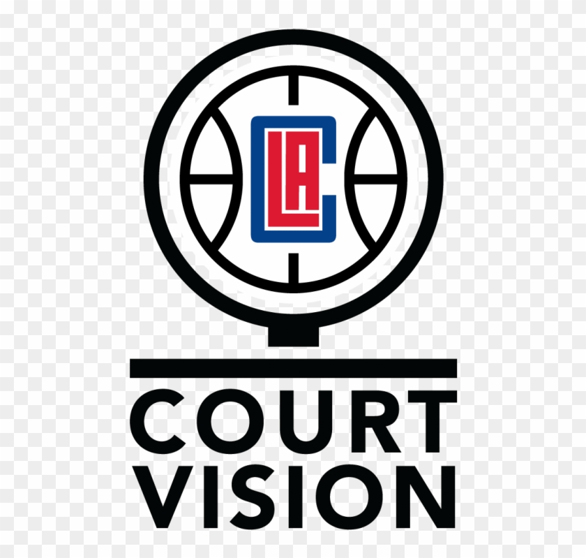 Streaming Live From Courtside - La Clippers Png Transparent Png
