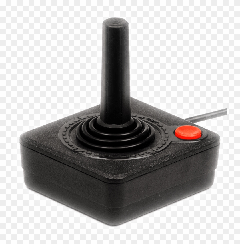 Retro Gaming Systems - Joystick Clipart