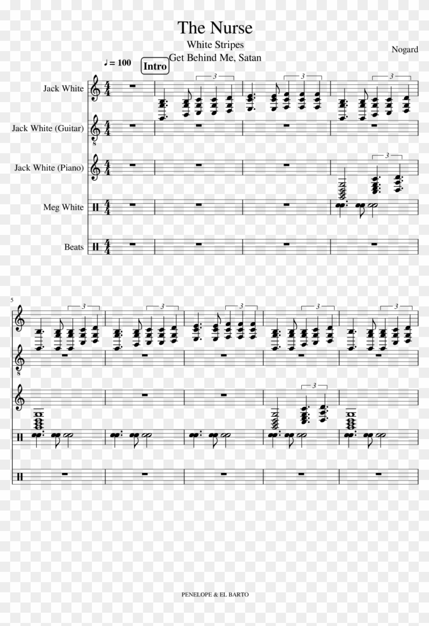 The Nurse Slide, Image - 丸の内 サデ スティック ギター スコア Clipart