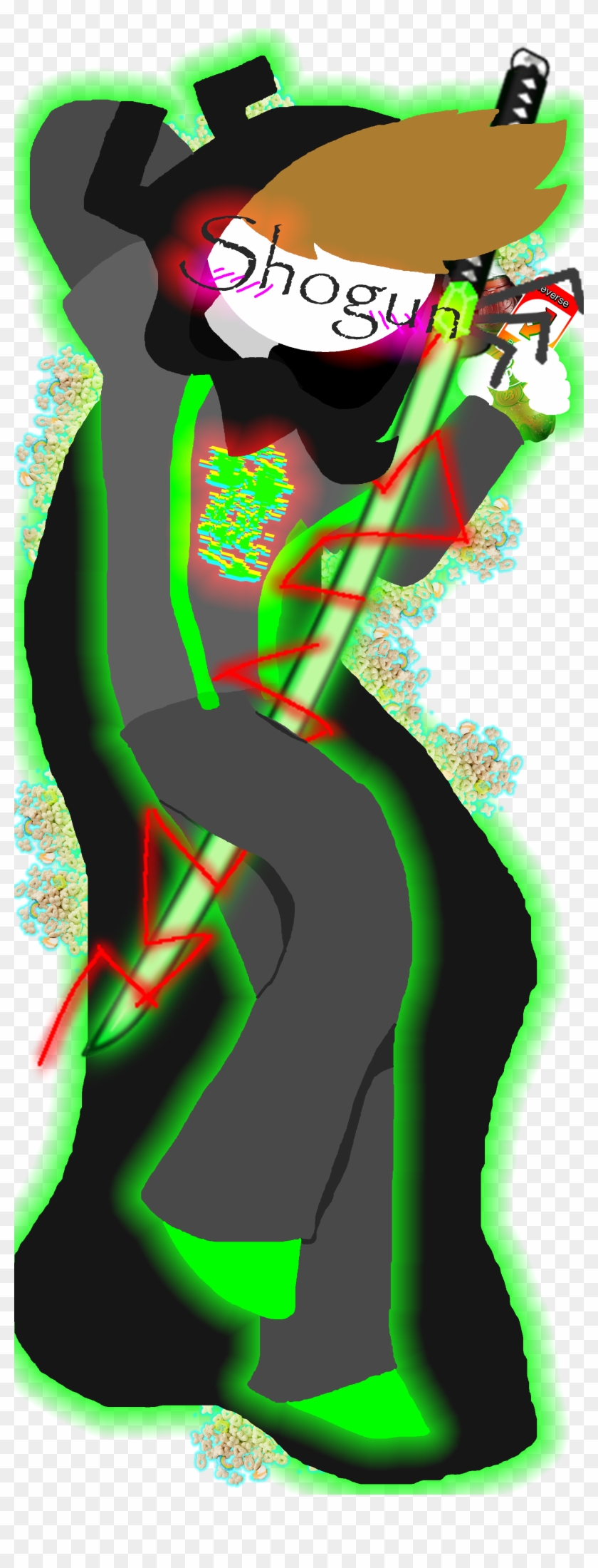 Shogun - Shogun Homestuck Clipart #2689737