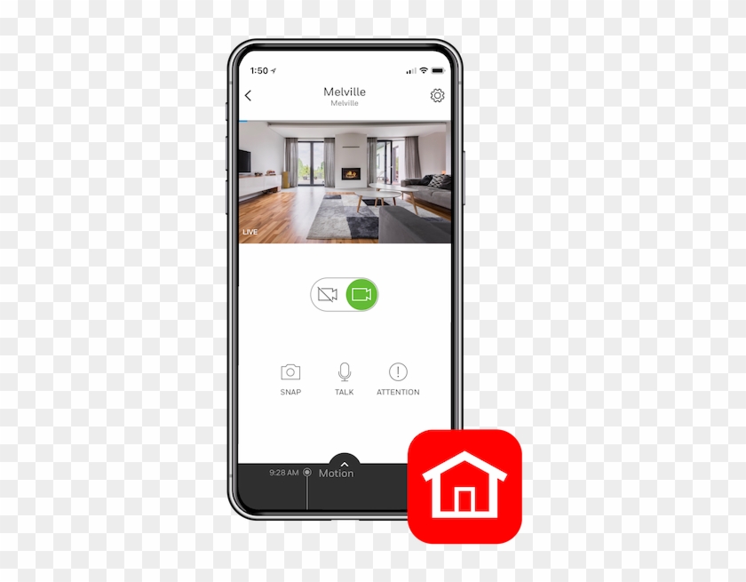 Honeywell Home App - Iphone Clipart #2689867