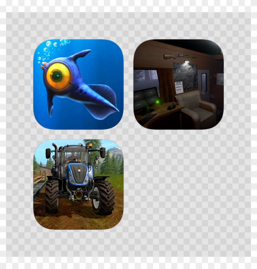 App Icon - Tractor Clipart #2689895