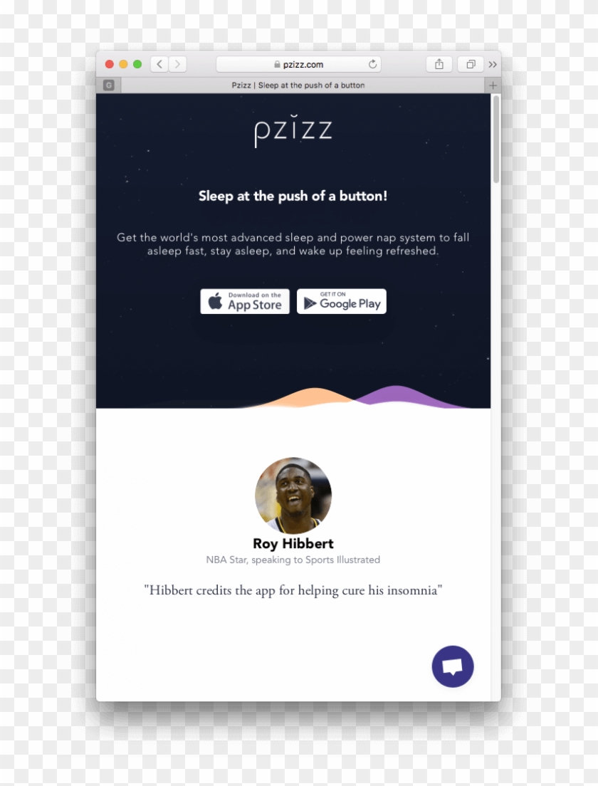 The Headline Of Your Mobile App Landing Page Must Convey - Credits Page In App Clipart