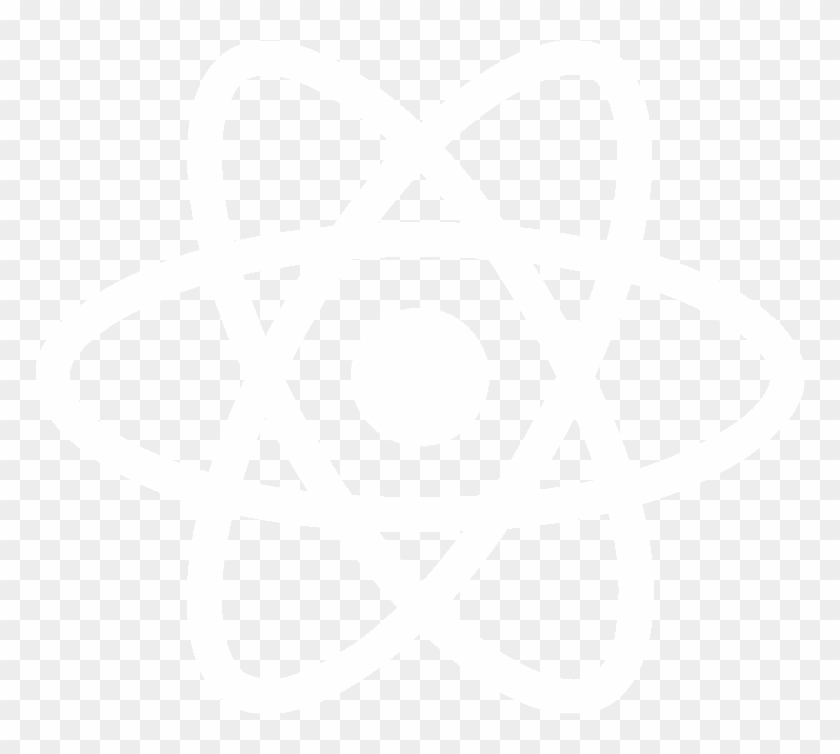 We Design And Develop Mobile Apps In React Native To - React Native Logo White Clipart