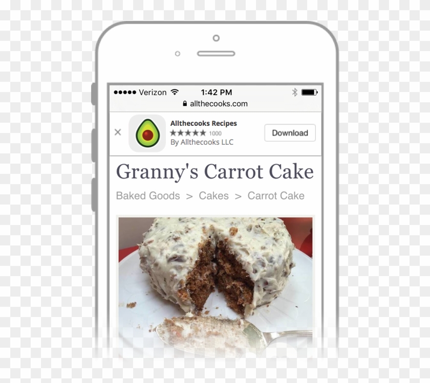 Smartbanner Blog3 Cut 1 - Iphone Clipart #2690061