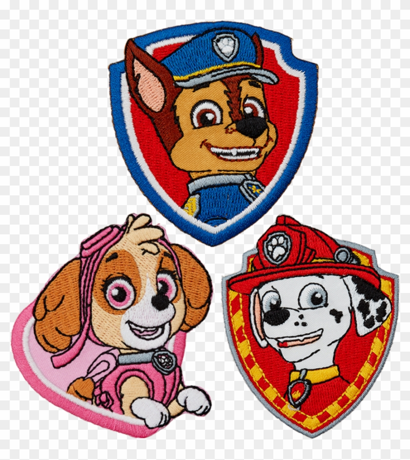Assortment Paw Patrol Article - Paw Patrol Marshall Badge Clipart
