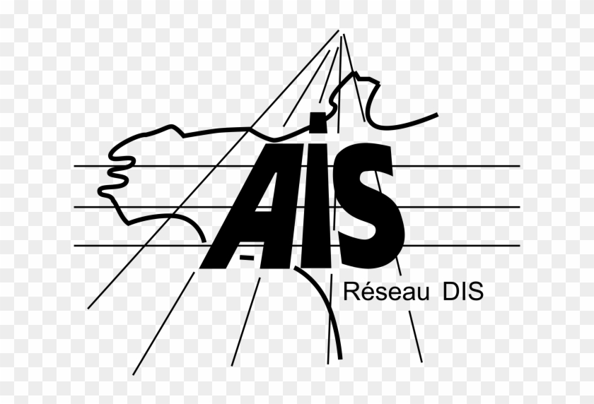 Ais Reseau Dis Logo - Calligraphy Clipart #2690143