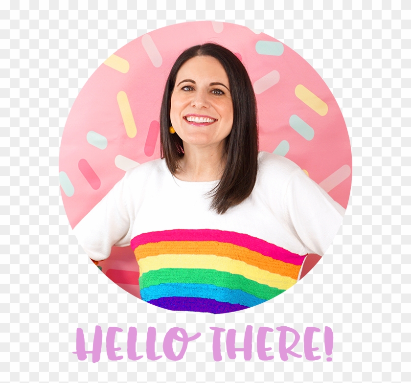 Meet Heidi From Happiness Is Homemade - Girl Clipart #2690148