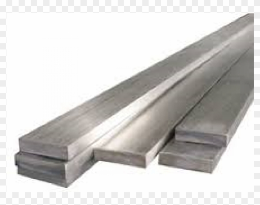 304 Stainless Steel Flat Bar - Platina De Acero Inoxidable Clipart