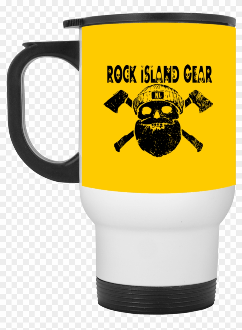 Rock Island Gear Lumberjack Travel Mug - Mug Clipart #2690418