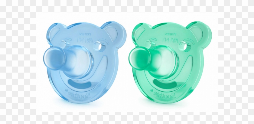 Philips Avent Soothie Orthodontic Soother All Silicone, - Najlepsze Smoczki Clipart