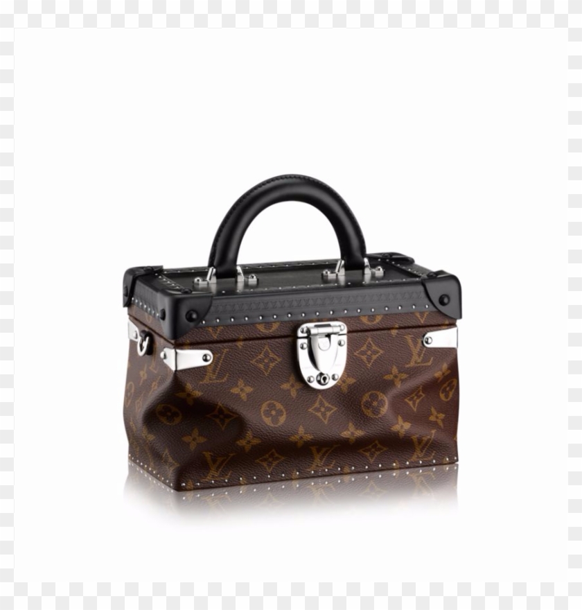 Louis Vuitton Supple Rigid Bag In Monogram Canvas - Louis Vuitton City Trunk Bag Clipart
