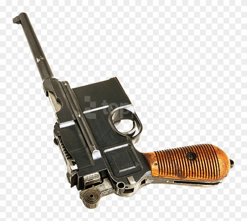 Free Png Gun Png Images Transparent - Revolver Clipart