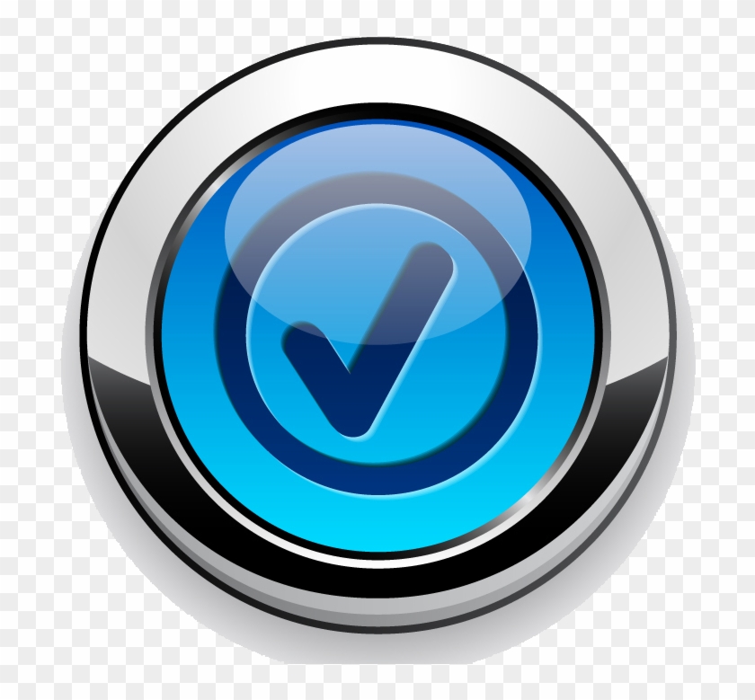 Tick1 - Circle Clipart