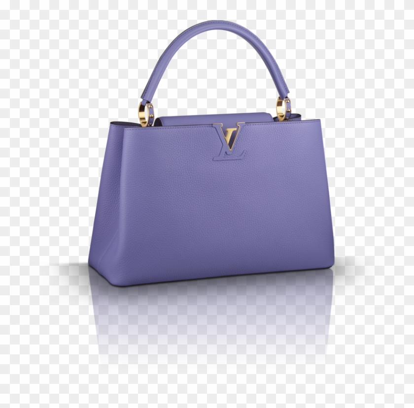 My Capucines Mm Via Louis Vuitton In Lilas - Handbag Clipart