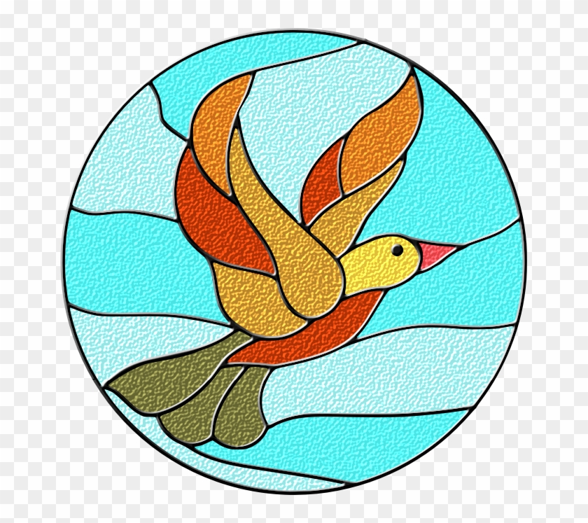 Stained Glass Windows Drawing Easy Clipart