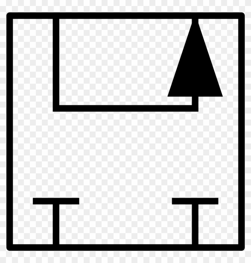 Symbol Flow Path In Shunt Link Circuit - Shunt Symbol Clipart #2690704