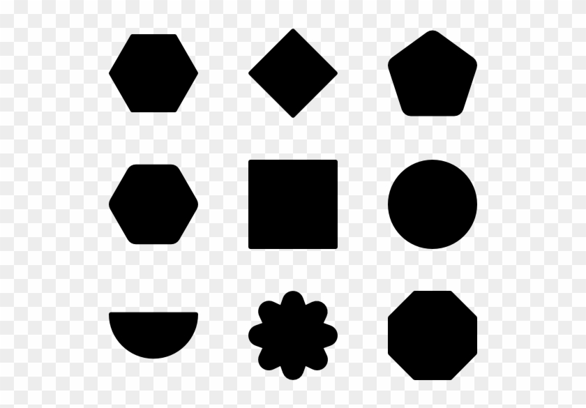 Shapes - Makkah Icons Clipart #2690707