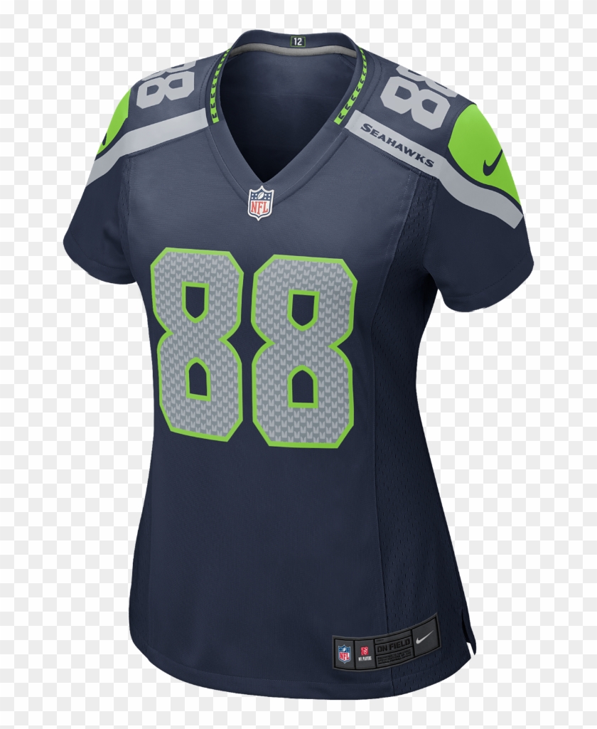 Nike Nfl Seattle Seahawks Women's Football Home Game - Seahawks Jersey 21 Clipart