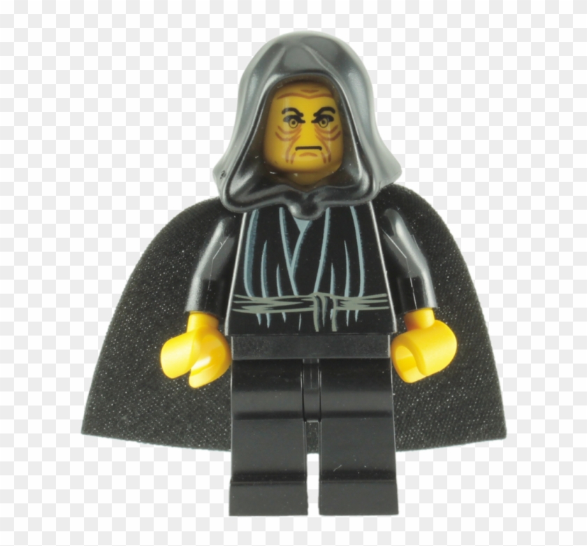 Lego Emperor Palpatine Minifigure - Original Lego Emperor Palpatine Clipart #2690967