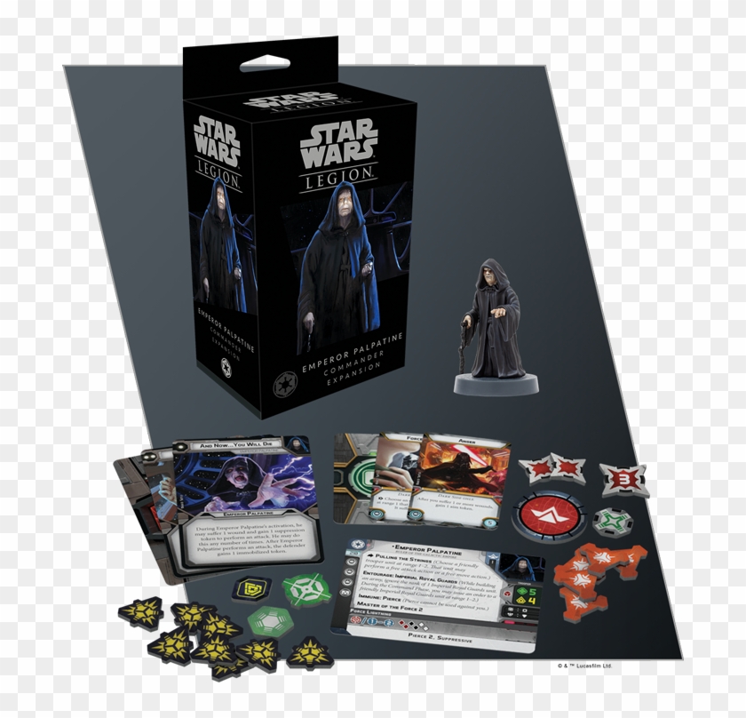 Commander Expansion For Star Wars Legion The Perky - Star Wars Legion Chewbacca Clipart #2690971