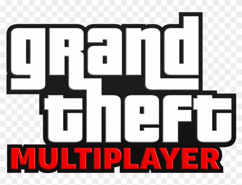 Grand Theft Auto Online Logotipo - Gta 5 Multiplayer Logo Clipart #2691013