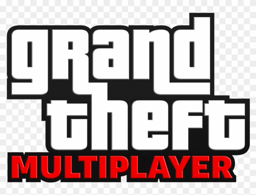 Grand Theft Auto Online Logotipo - Gta 5 Multiplayer Logo Clipart