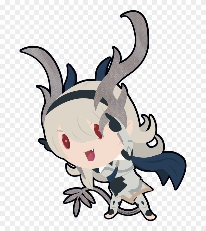Corrin Dagon Upload - Cartoon Clipart