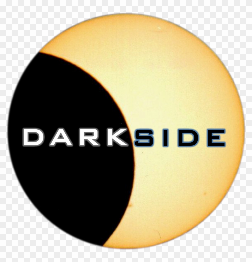 Welcome To The Darkside, We Have Pizza - Darkside Logo Dark Matter Clipart #2691060