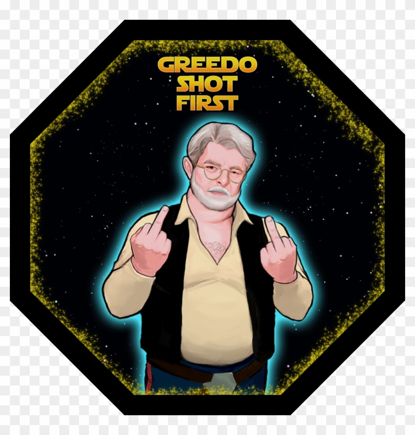 Peak Palpatine, Part 1 Greedo Shot First - Greedo Shot First Clipart