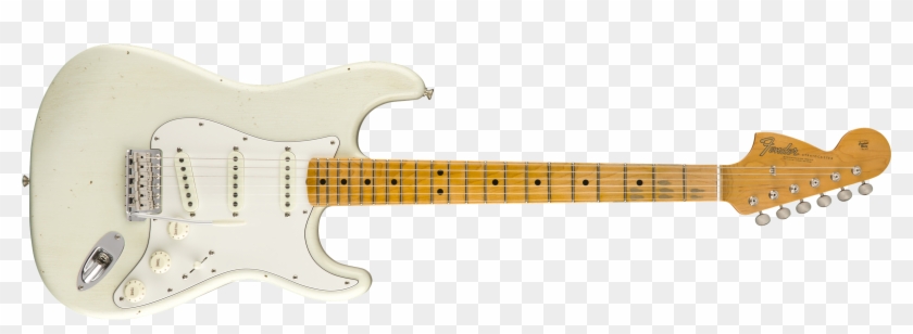 Jimi Hendrix Voodoo Child™ Strat® - American Special Strat Olympic White Clipart #2691101