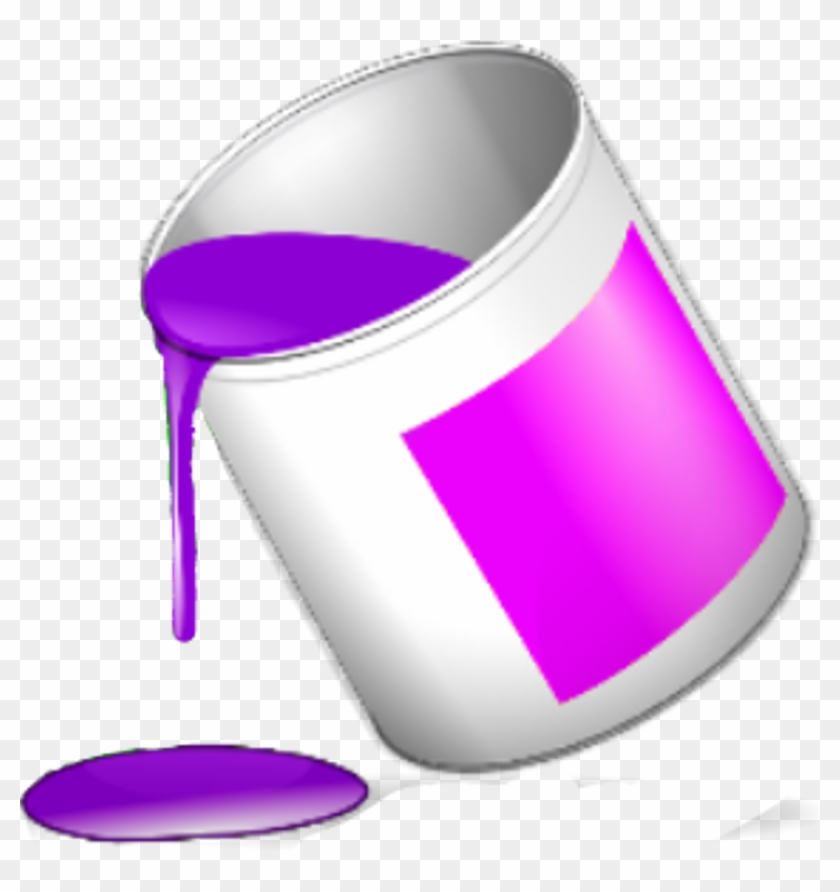 Nuevo Png De Balde De Pintura Echo Por Mi Xio'disney - Ring Clipart #2691143