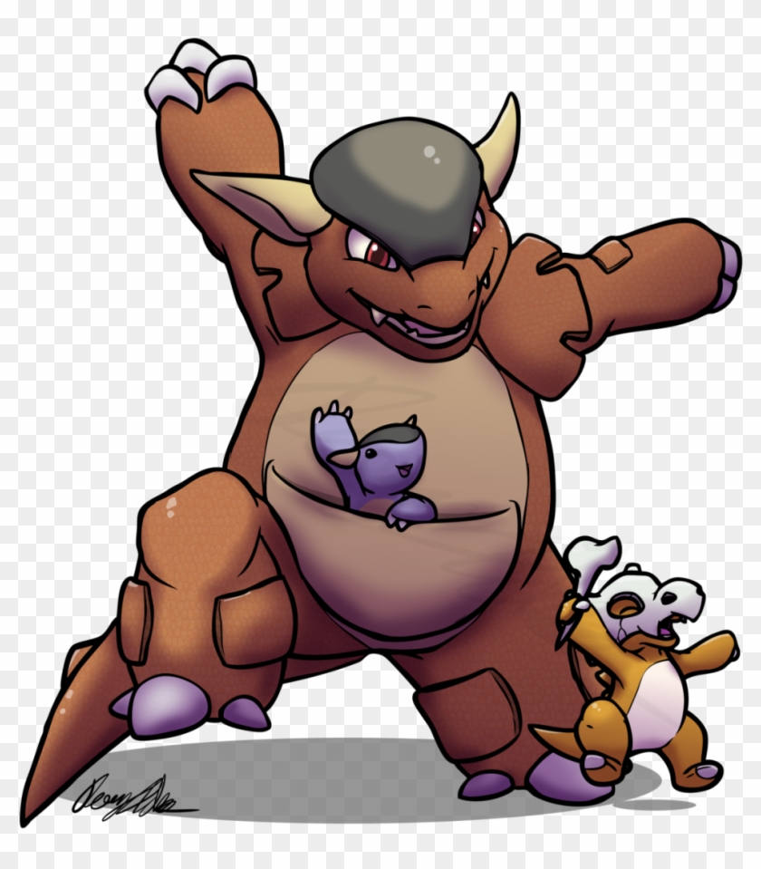 Kanga Dance - Cartoon Clipart