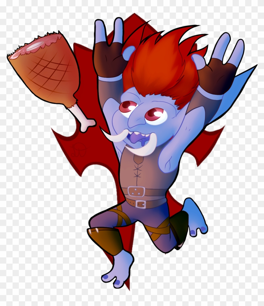 Gremlin , Png Download - Cartoon Clipart #2691290