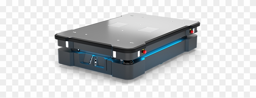 Transport Heavy Loads And Pallets Autonomously - Mir Agv Robots Clipart