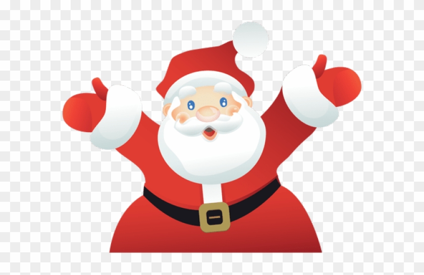 Santa Claus Cartoon Pictures - Papai Noel Em Png Clipart #2691461