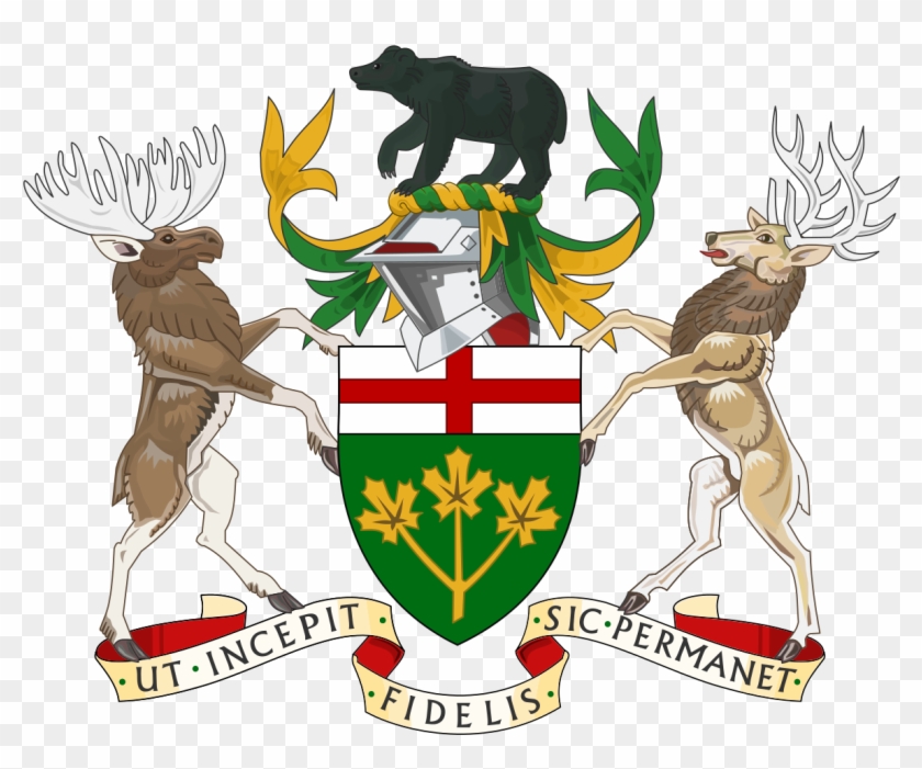 Heraldry Vector Coat Arm - Executive Council Upper Canada Clipart