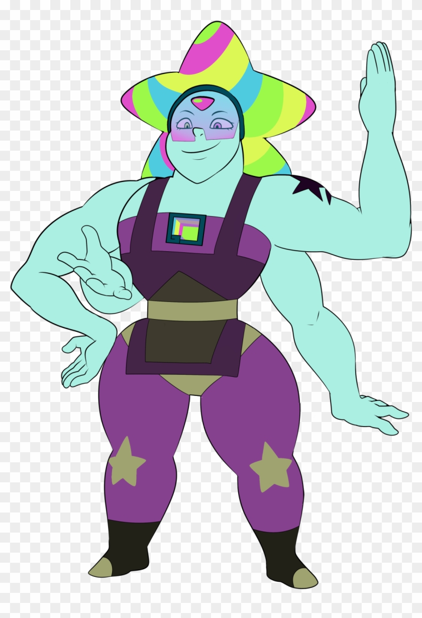 Peridot & Bismuth - Bismuth And Peridot Fusion Clipart #2691694