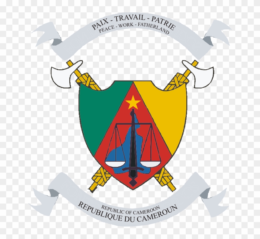 Coat Of Arms Of Cameroon - Cameroon Coat Of Arm Clipart #2691769