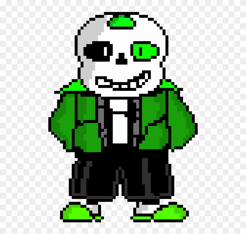 Peridot Sans - Sans Pixel Art Clipart #2691799