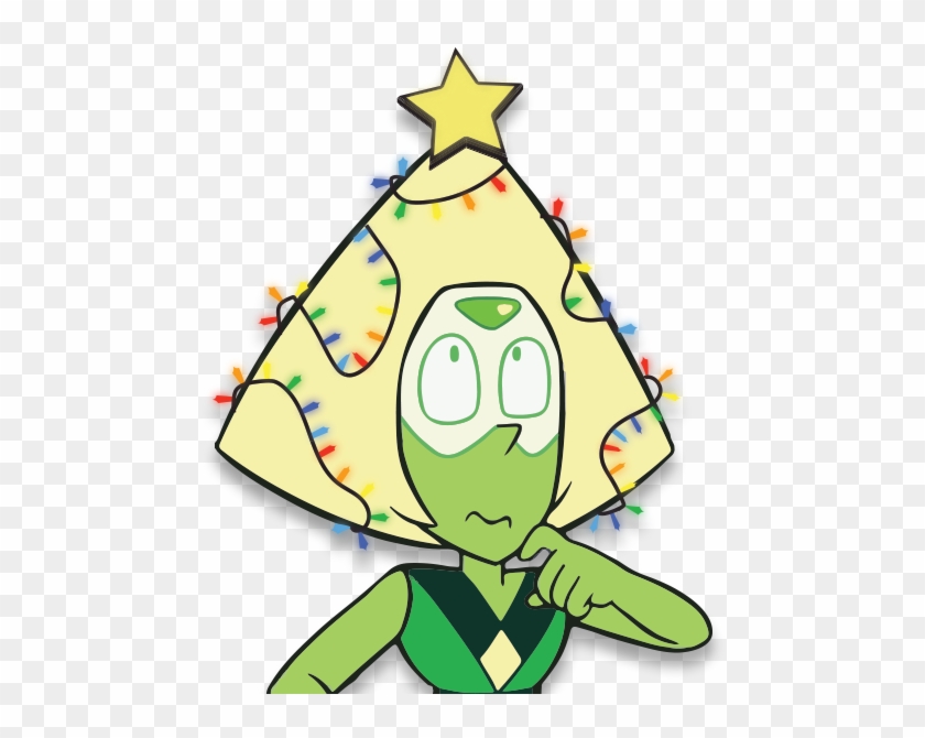 Single Wall Post By Peridot Xj9 - Steven Universe Navidad Clipart #2691802