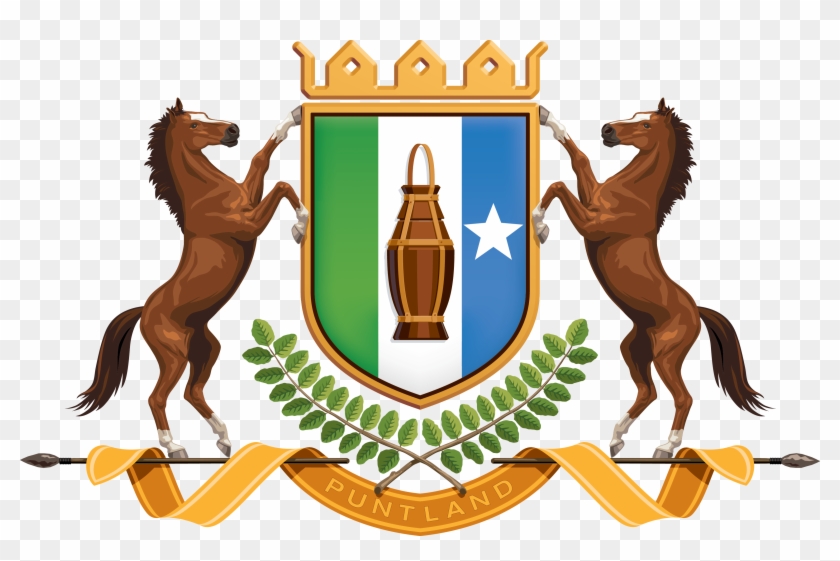 Puntland State Of Somalia Coat Of Arms - Puntland Logo Clipart