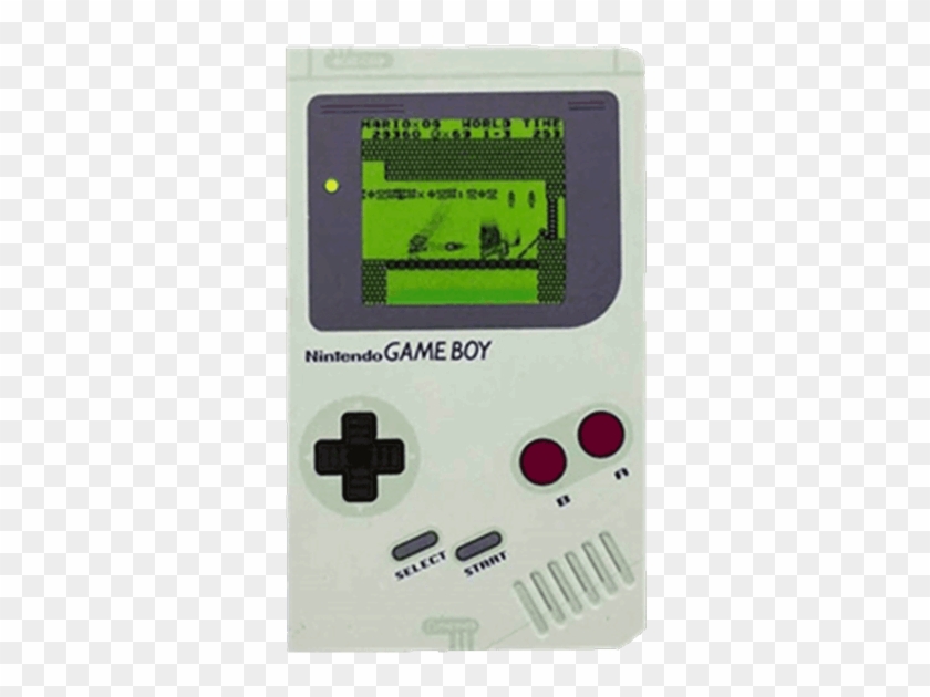 Stationery - Game Boy Notebook Clipart
