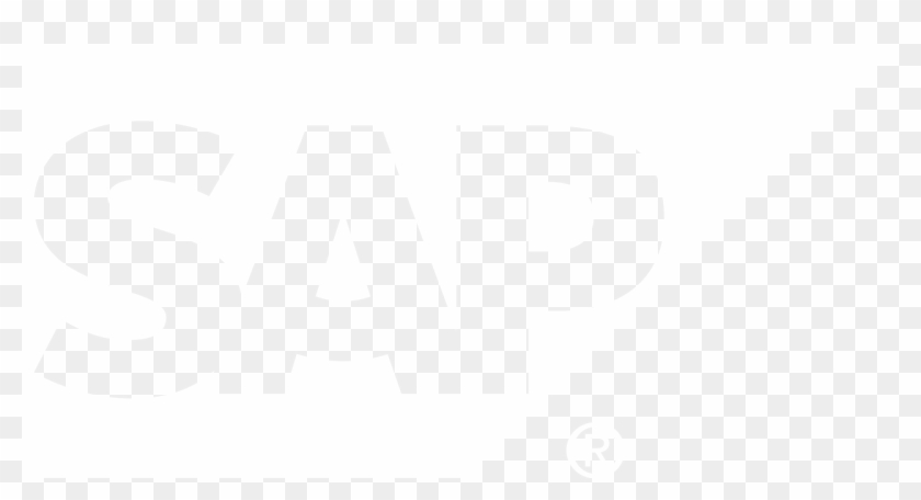 Technique Program - Sap Logo White Png Clipart