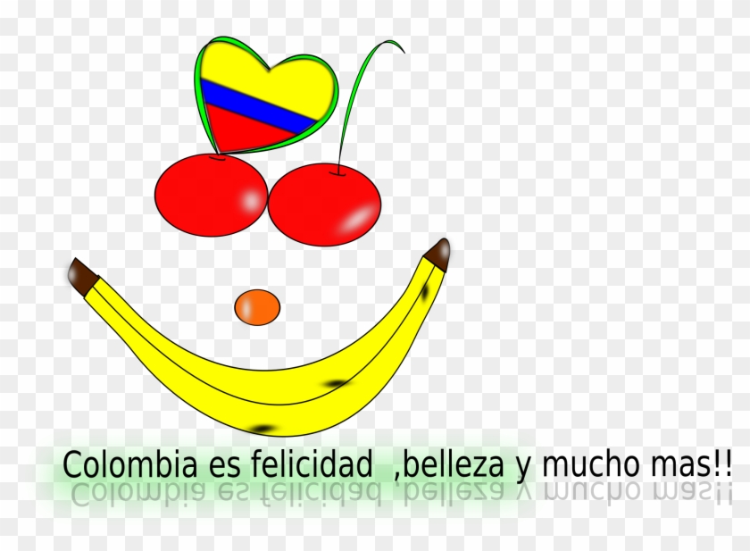 This Free Icons Png Design Of Colombia Feliz - Smiley Clipart #2692004
