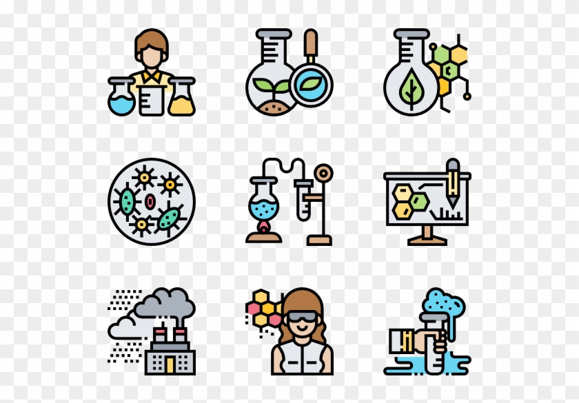 Biochemistry - Skin Care Icon Png Clipart #2692052