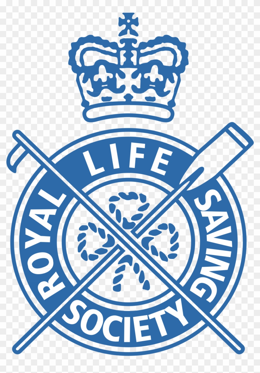 Royal Life Saving Society Logo Png Transparent - Royal Life Saving Society Logo Clipart #2692086